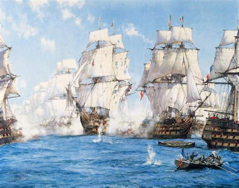 La Batalla de Trafalgar; Una Victoria Naval Inmortalizada en el Mar Mediterráneo y que Consolidó la Hegemonía Naval Británica